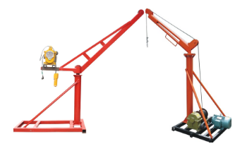 方管小吊機(jī)和圓管小吊機(jī)